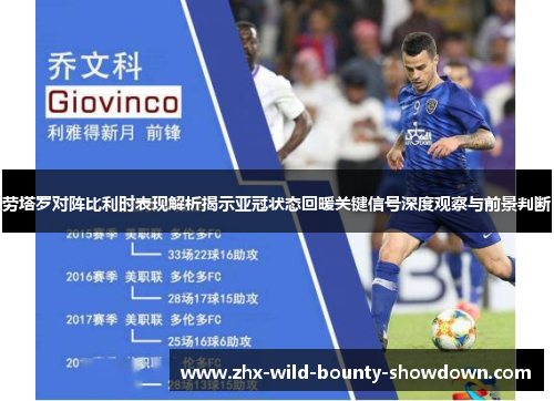 劳塔罗对阵比利时表现解析揭示亚冠状态回暖关键信号深度观察与前景判断